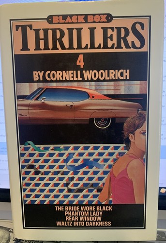 Black box thrillers - black,