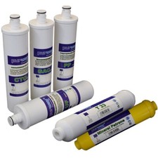 Kit filtri osmosi ricambio completo per PUR Booster Quick 7