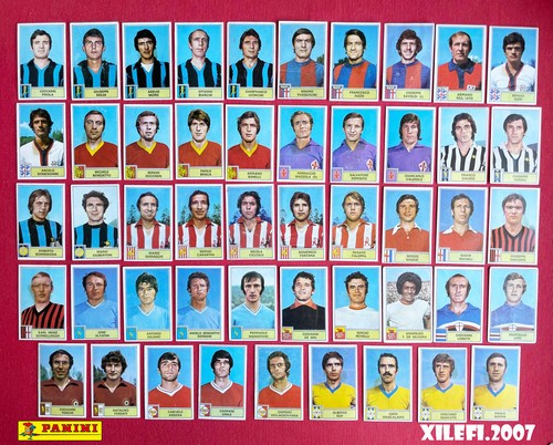 Figurine calciatori panini - calciatori,