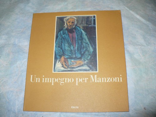 Impegno per manzoni opere - un,