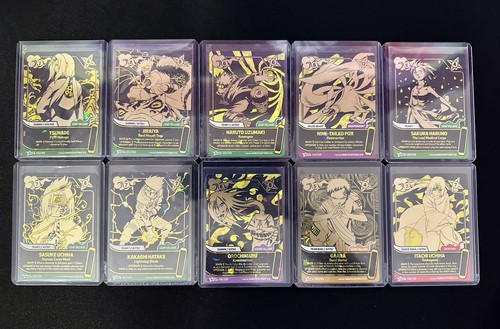 Naruto mythos tcg 1st - mythos, edition