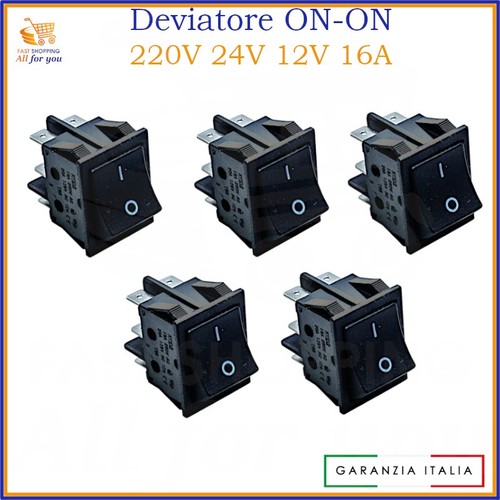 Interruttore deviatore - , a
