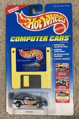 Hot wheels computer - hot, cars