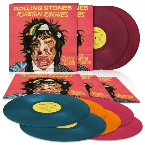 Rolling stones foreign - stones,