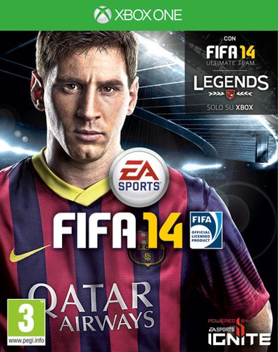 Xbox one fifa - one, ufficiale