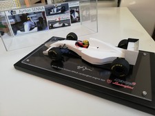 Test motore 1:18 Ayrton SENNA McLaren MP4/8 Lamborghini 1993