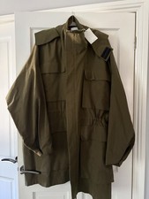 Raey Khaki Giant Combat Parka