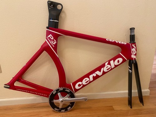 Cervélo track frameset - cervélo,