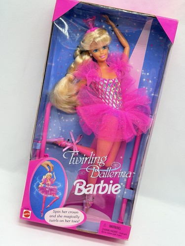 Bambola barbie twirling - bambola,