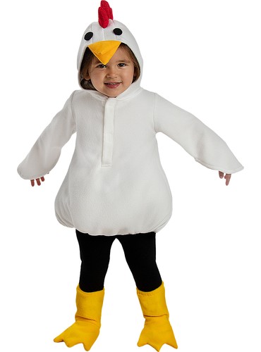 Costume gallina per neonati - da,