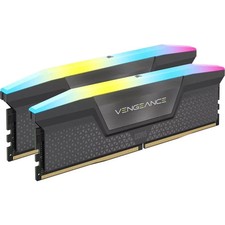 Corsair Vengeance RGB Kit 32 GB (2x 16 GB) DDR5-6000 CL30 CMH32GX5M2B6000Z30K