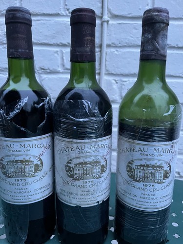 Château margaux 1975 - 3,