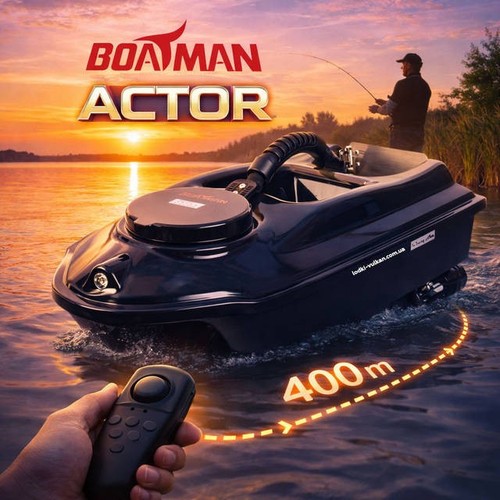 Boatman actor esca - 8a/h,