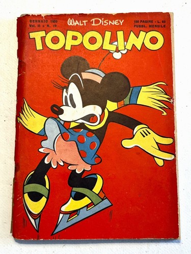 Topolino gennaio 1950 - 10,