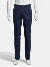 Etro Milano Pantalone Uomo Blu