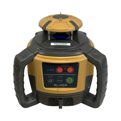 Topcon h5a laser - laser, rotante