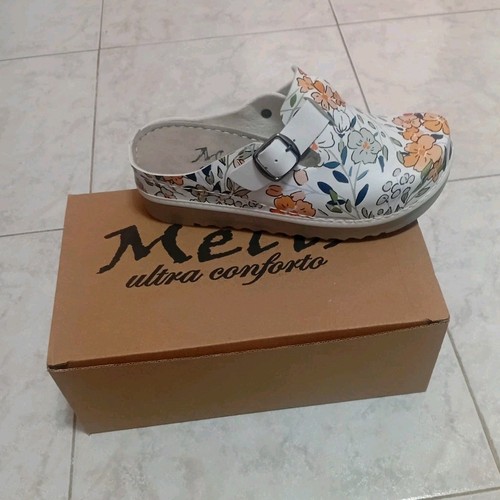 Melis zoccoli donna bianco - zoccoli,