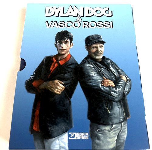 Dylan dog vasco rossi - rossi,