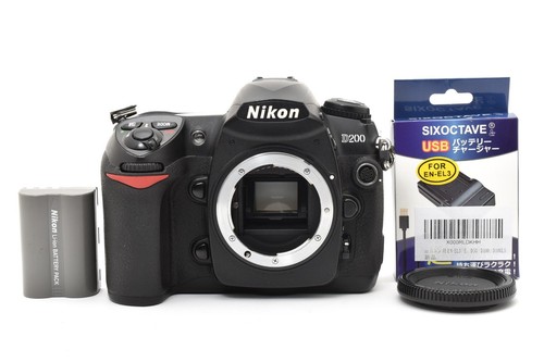 Nikon d200 mp fotocamera - 10,2,