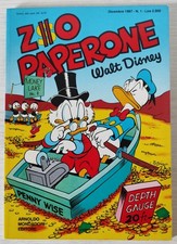 UNCLE DUCK N.1 mondadori 1987
