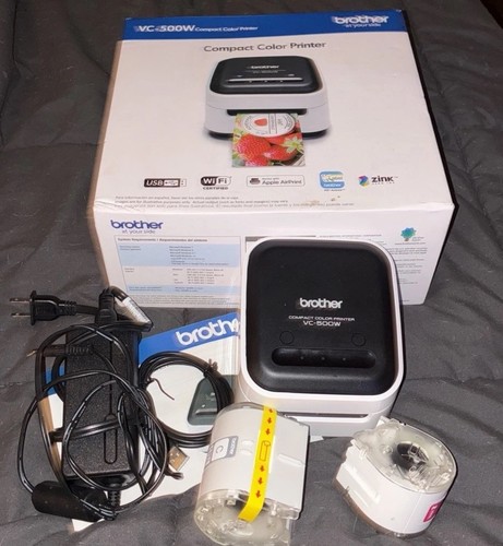 Brother 500w stampante - vc-500w,