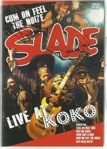 Slade live koko dvd - slade,