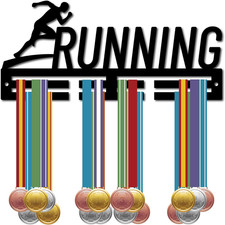 Porta Medaglie Acrilico Atleta