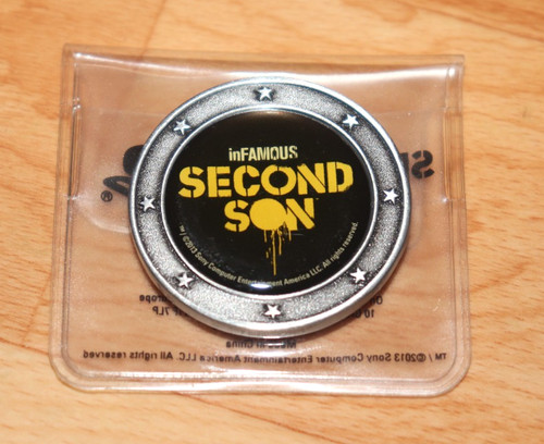 Videogioco infamous second - infamous,