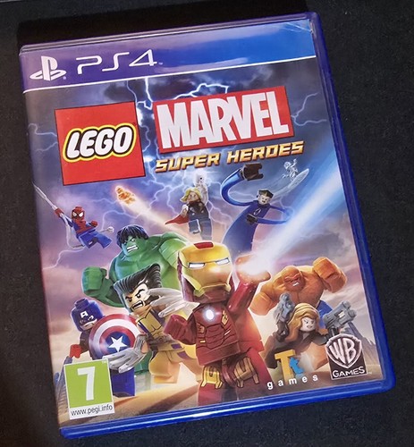 Lego marvel super heroes ps4 - heroes,