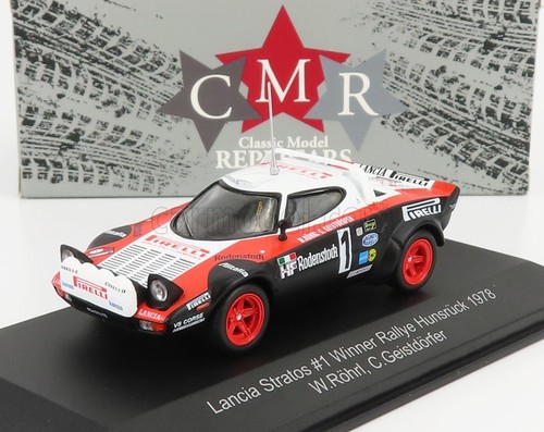 Cmr lancia stratos hf - 1/43,