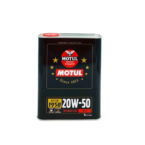 Olio motore motul classic - lt,