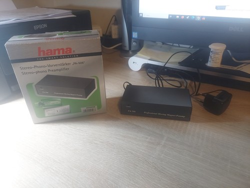 Preamplificatore hama stereo - preamplificatore,
