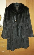 CAPPOTTO PELLICCIA VERO REALE