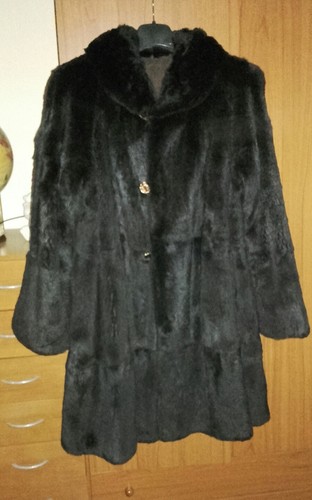 Cappotto pelliccia vero reale - pelliccia,