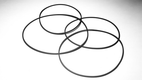 Philips 2401 set cinghie - set, 4