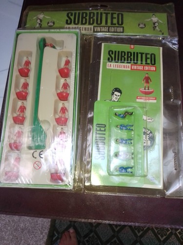 Subbuteo leggenda vintage - la,