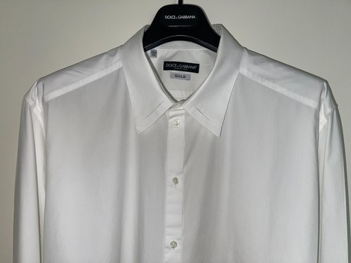 Camicia uomo bianca - camicia,