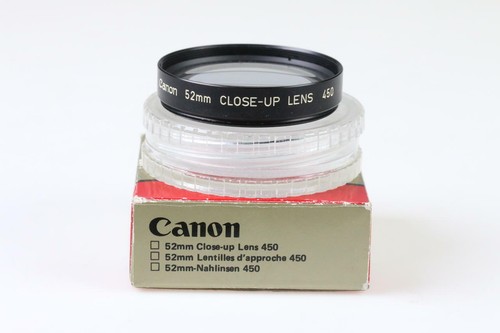 Canon close lens - lens,