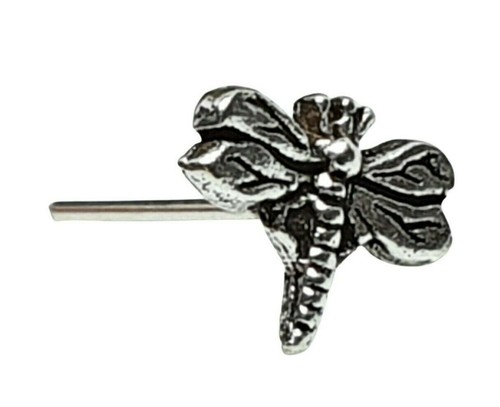 Dragonfly nose stud - nose,