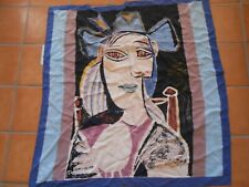 Pablo Picasso, Sciarpa Busto di Donna, Litografia Autorizzata dagli eredi