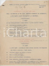 1930 ca ONB FAENZA - Ginnastica ritmica - Progressione alle clave *Programma