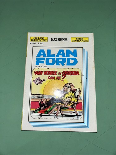 Max bunker alan ford serie - max,