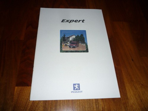 Brochure peugeot expert - brochure,