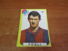 Figurina Calciatori FOGLI -