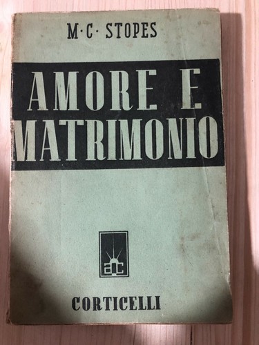 Libro stopes amore - -, e