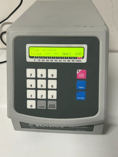 Sonics vibra cell - cell, vc-505