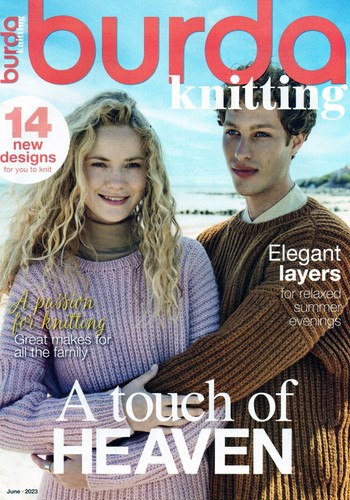 Burda knitting magazine - knitting, ~