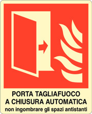 M-ITALY CARTELLO LUMINESCENTE