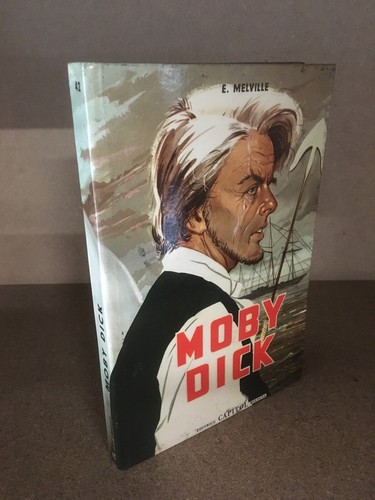 Moby dick balena bianca - dick,