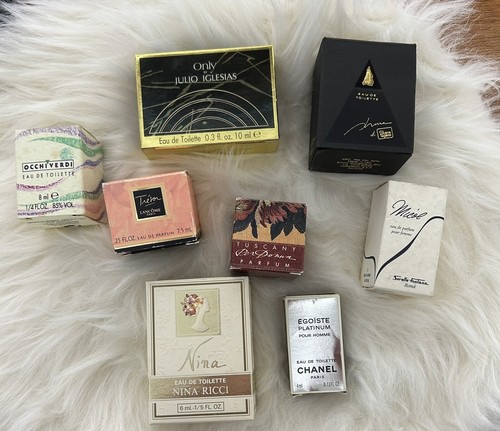 Lotto miniature profumi - miniature,